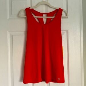 Women's EleVen by Venus Williams Nordstrom Flame Red Tank Top- XL NwT